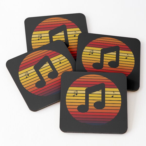 Item preview, notas musicales designed and sold by MrDomStore.