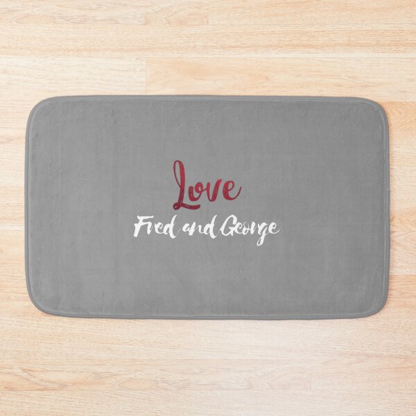 Item preview, Love Fred and George designed and sold by CartoonCreates.
