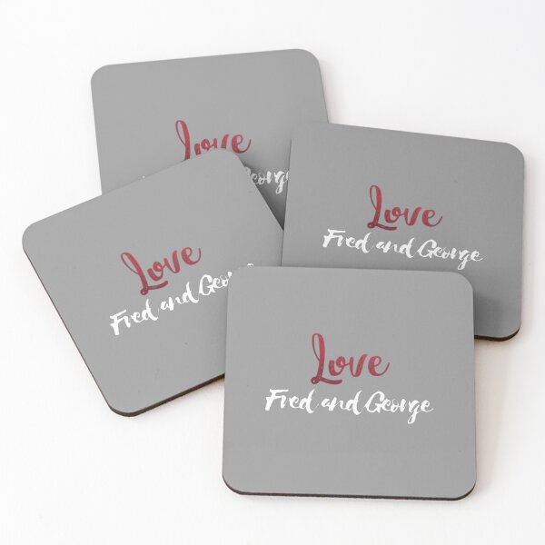 Item preview, Love Fred and George designed and sold by CartoonCreates.