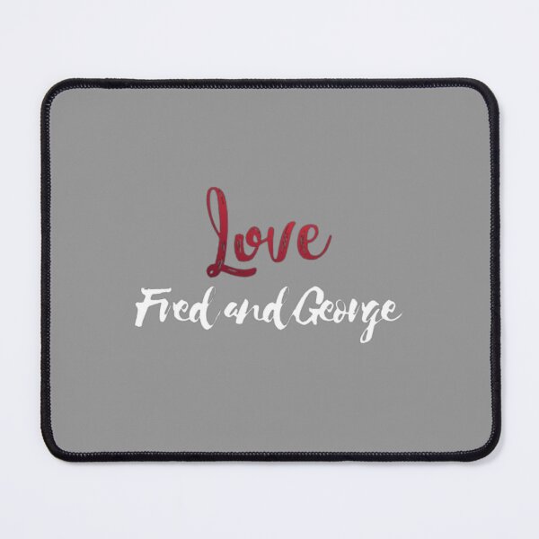 Item preview, Love Fred and George designed and sold by CartoonCreates.