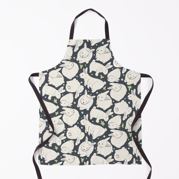 Item preview, Rabbits everywhere _ space gray designed and sold by MaddaMom.