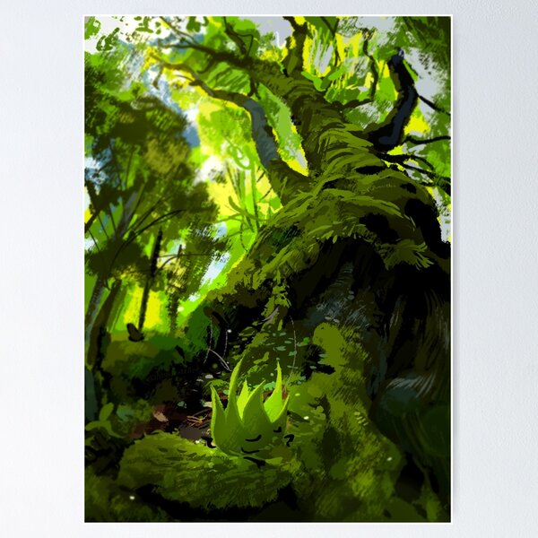 Grassy Poster
