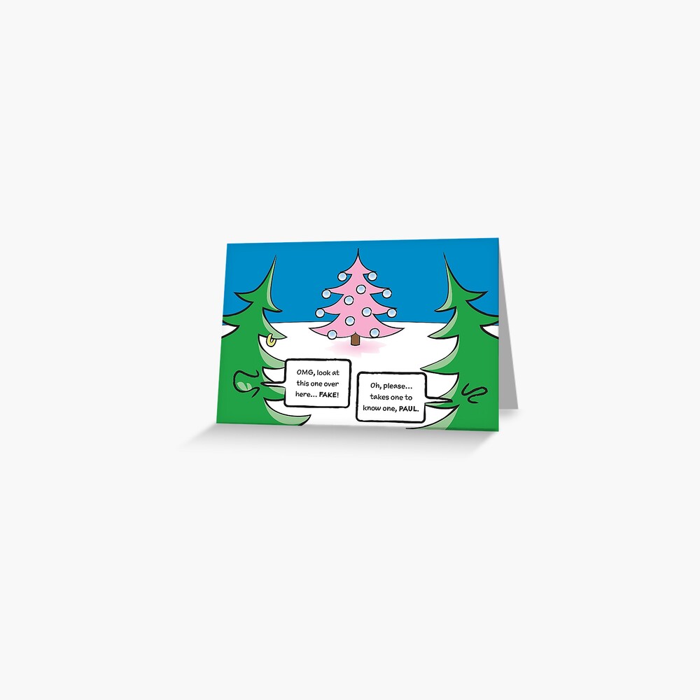 Real or Fake? Greeting Card