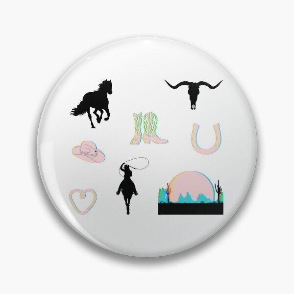 Item preview, Cowgirl Vibes Sticker Pack designed and sold by Toridwn.