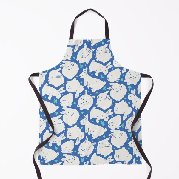 Item preview, Rabbits everywhere _ blues designed and sold by MaddaMom.