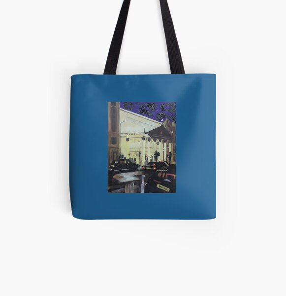 London All Over Print Tote Bag