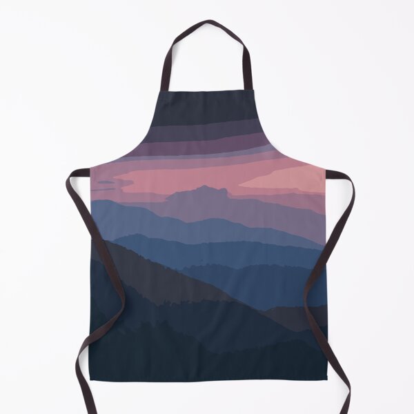 Item preview, Abstract Illustration:- Abstract Landscape Wall Art-Vintage Landscape Art designed and sold by typoinspired.