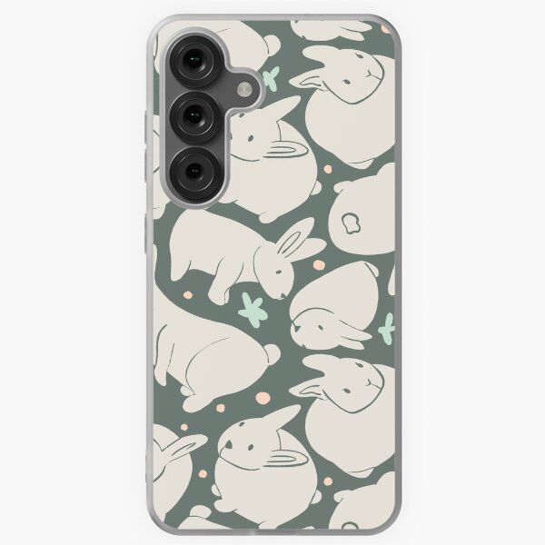 Item preview, Rabbits everywhere _ light pastels designed and sold by MaddaMom.