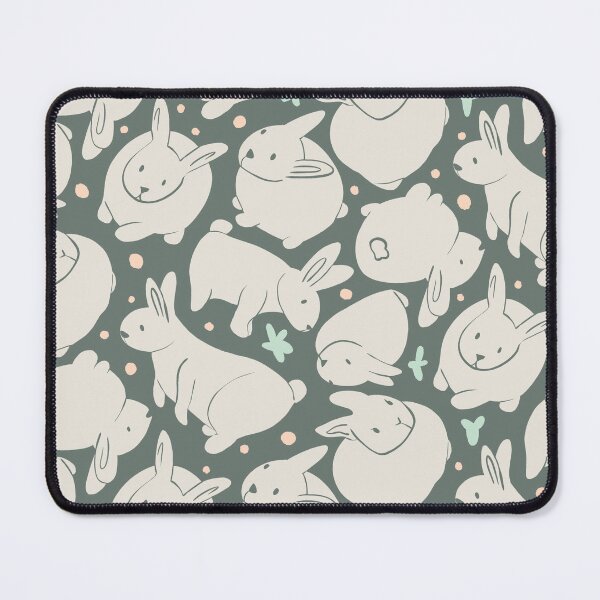 Item preview, Rabbits everywhere _ light pastels designed and sold by MaddaMom.