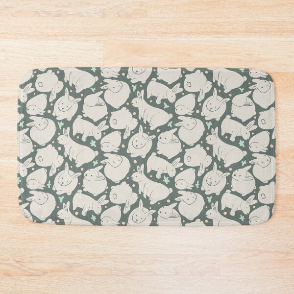Item preview, Rabbits everywhere _ light pastels designed and sold by MaddaMom.