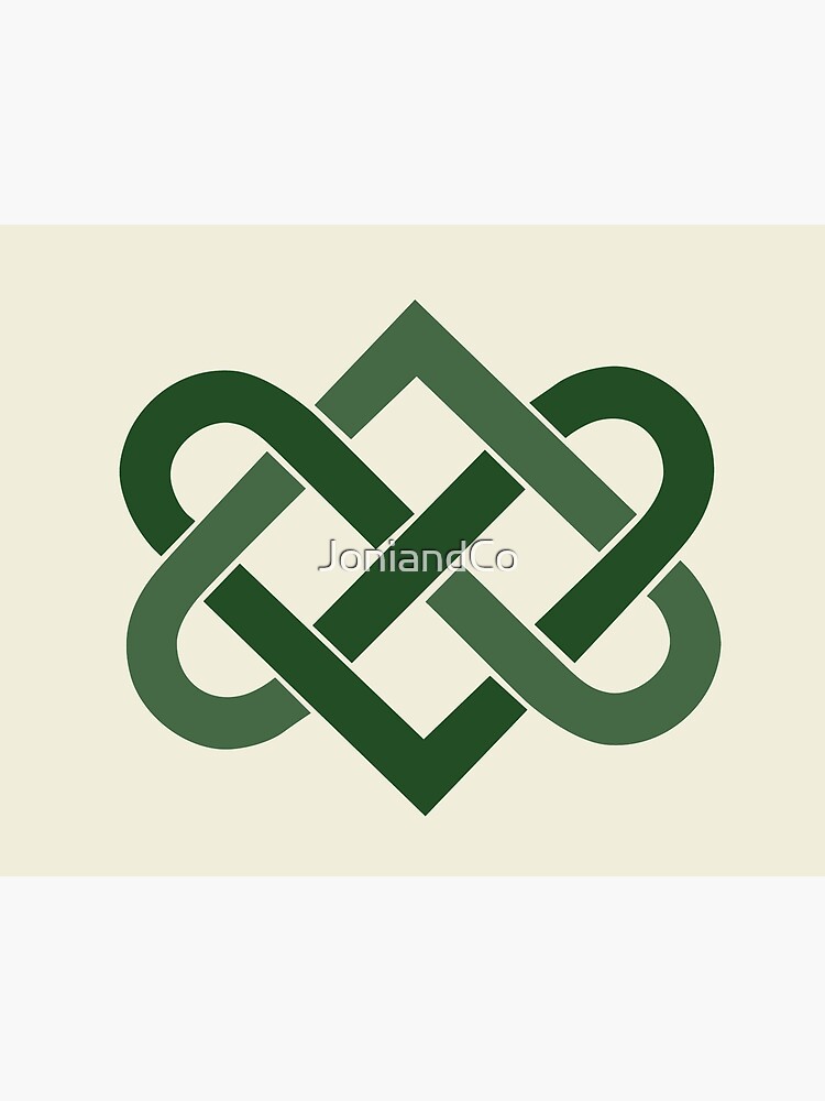 Celtic Love Knot Art Board Print for Sale by JoniandCo