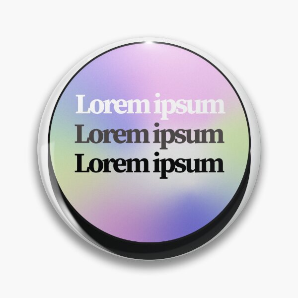 Item preview, Lorem Ipsum quote and holofoil frame designed and sold by pamaripai.