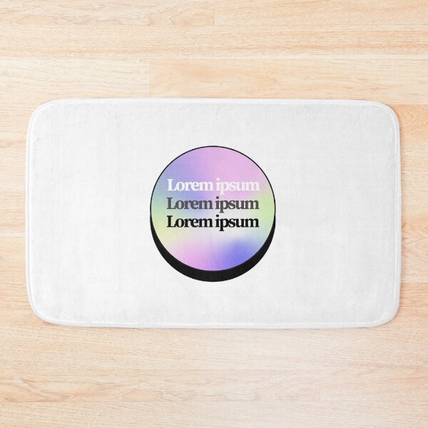 Item preview, Lorem Ipsum quote and holofoil frame designed and sold by pamaripai.