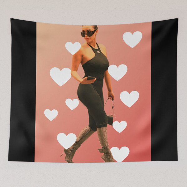 Item preview, Bianca censori sticker designed and sold by Sarvgya Verma.