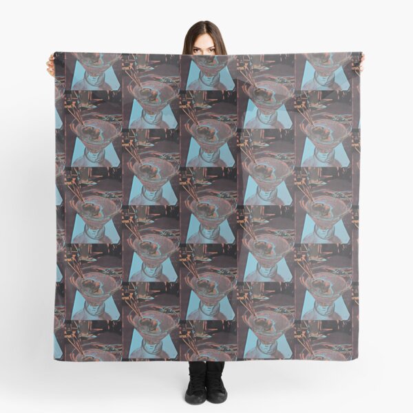 Martini Madness 3 Original Photography by Tony DuPuis Scarf