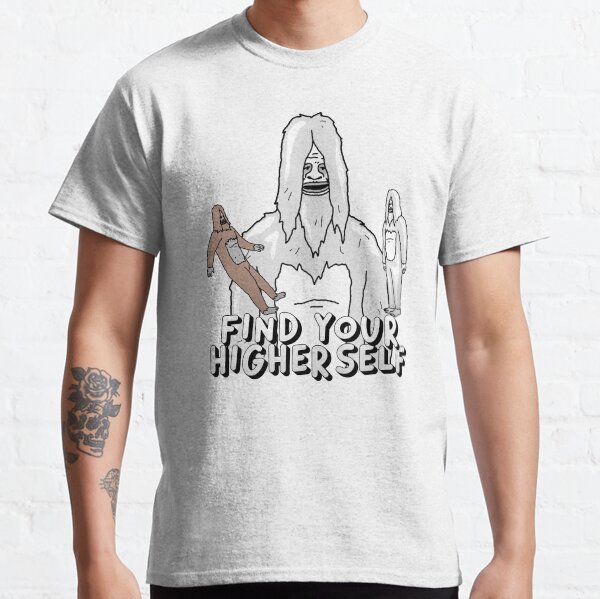 Find Your Higher Self - Sassy The Sasquatch Classic T-Shirt