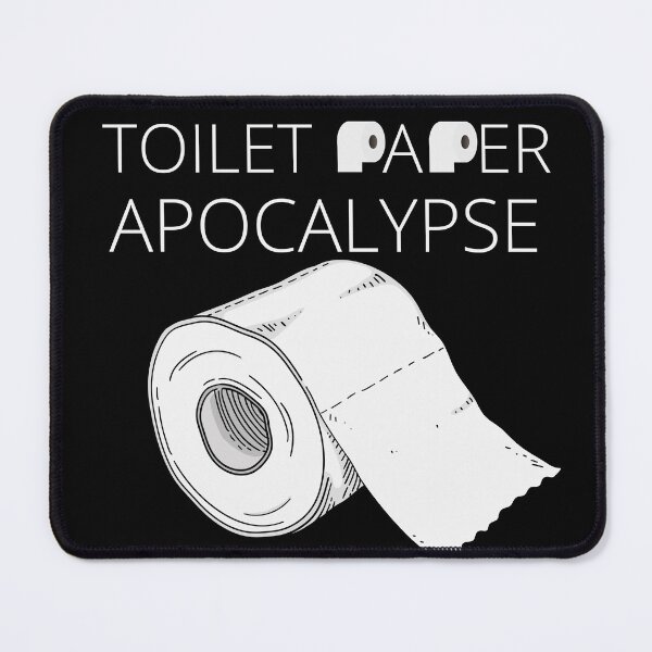 Item preview, I survived toilet paper apocalypse 2020 funny meme designed and sold by PECCATOR.