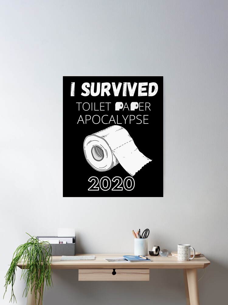 I Survived Toilet Paper Social Distancing 2020 Funny Vintage T-Shirt I Survived Toilet Paper Social Distancing 2020 Funny Vintage T-Shirt