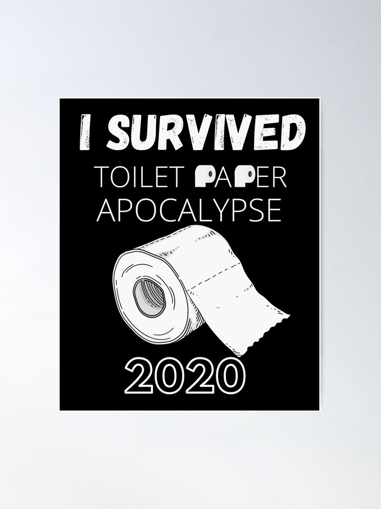 I Survived Toilet Paper Social Distancing 2020 Funny Vintage T-Shirt I Survived Toilet Paper Social Distancing 2020 Funny Vintage T-Shirt