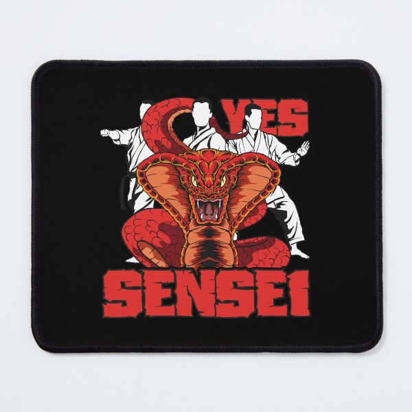 Item preview, Karate Yes Sensei Cobra Snake designed and sold by OmmeDesigns.