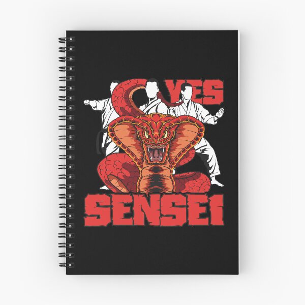 Item preview, Karate Yes Sensei Cobra Snake designed and sold by OmmeDesigns.