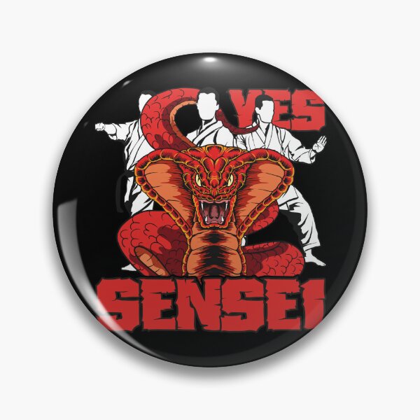 Item preview, Karate Yes Sensei Cobra Snake designed and sold by OmmeDesigns.