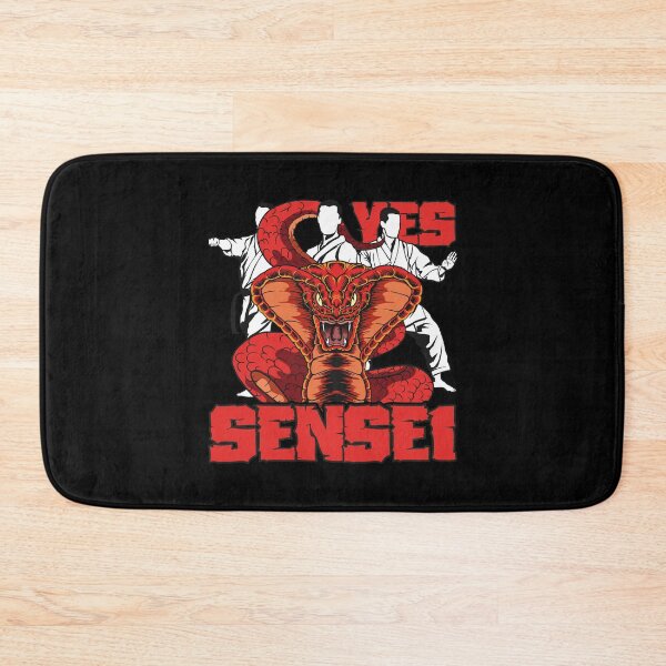 Item preview, Karate Yes Sensei Cobra Snake designed and sold by OmmeDesigns.