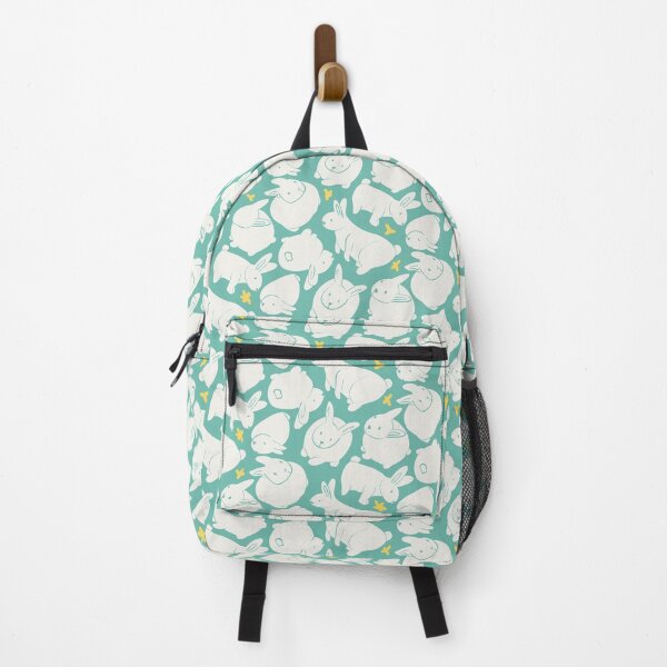 Item preview, Rabbits everywhere _ greenish designed and sold by MaddaMom.