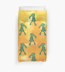 Bold and Brash (Yellow) Duvet Cover