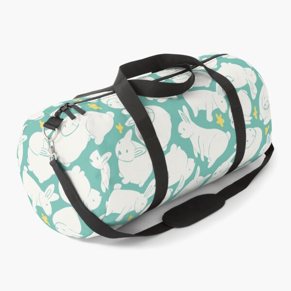 Item preview, Rabbits everywhere _ greenish designed and sold by MaddaMom.