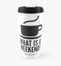 Weekend in Downton Abbey Travel Mug