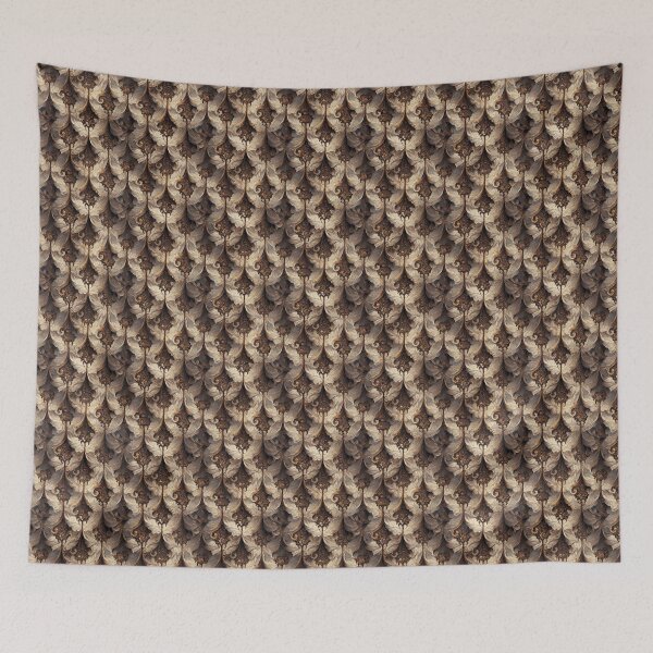 Item preview, Old fashion pattern designed and sold by HagaAIArt.