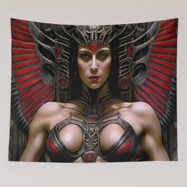 Item preview, Agrat bat Mahlat designed and sold by OccultDreams.