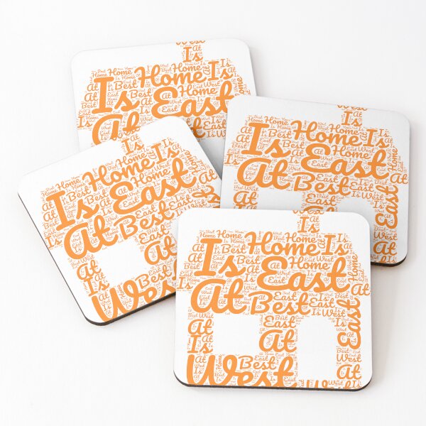 Item preview, East, West, at home is best designed and sold by Smash247.