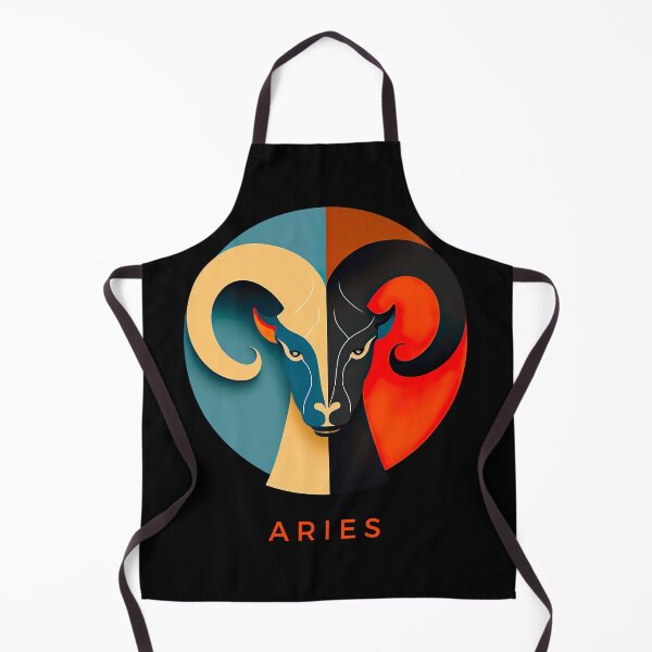Item preview, Aries Zodiac Sign artwork designed and sold by MeowStore21.