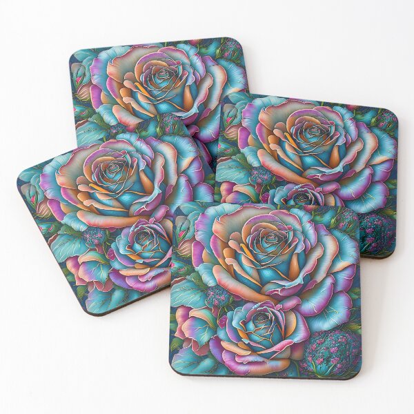 Item preview, February Rose designed and sold by L. ROCHE.