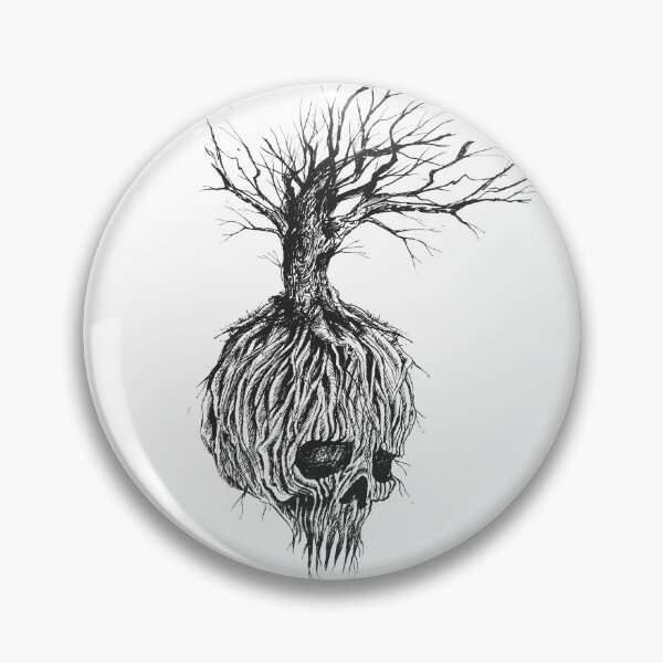 Item preview, cool skull tree skeleton crossbones designed and sold by designsmaster99.