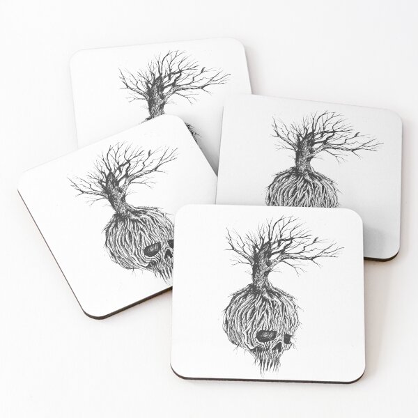 Item preview, cool skull tree skeleton crossbones designed and sold by designsmaster99.