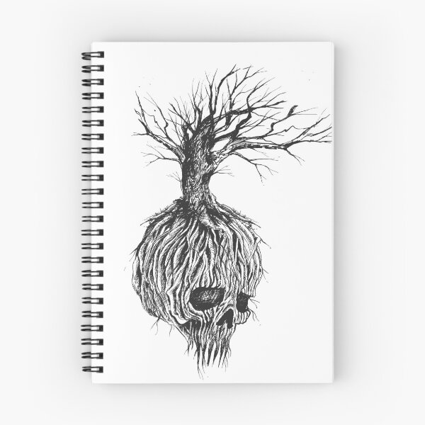 Item preview, cool skull tree skeleton crossbones designed and sold by designsmaster99.