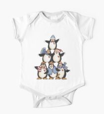 Penguin Pyramid One Piece - Short Sleeve