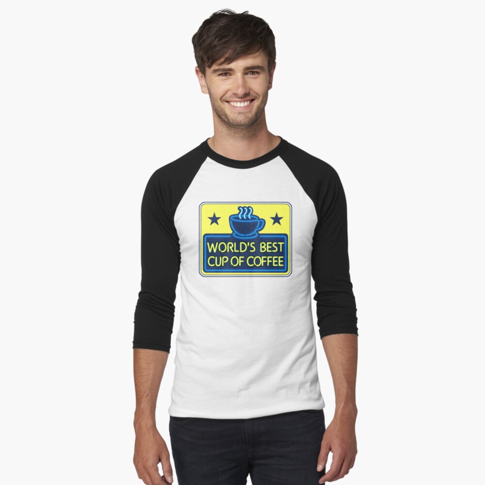 Artikel-Vorschau von Baseballshirt mit 3/4-Arm, designt und verkauft von vertigocreative.