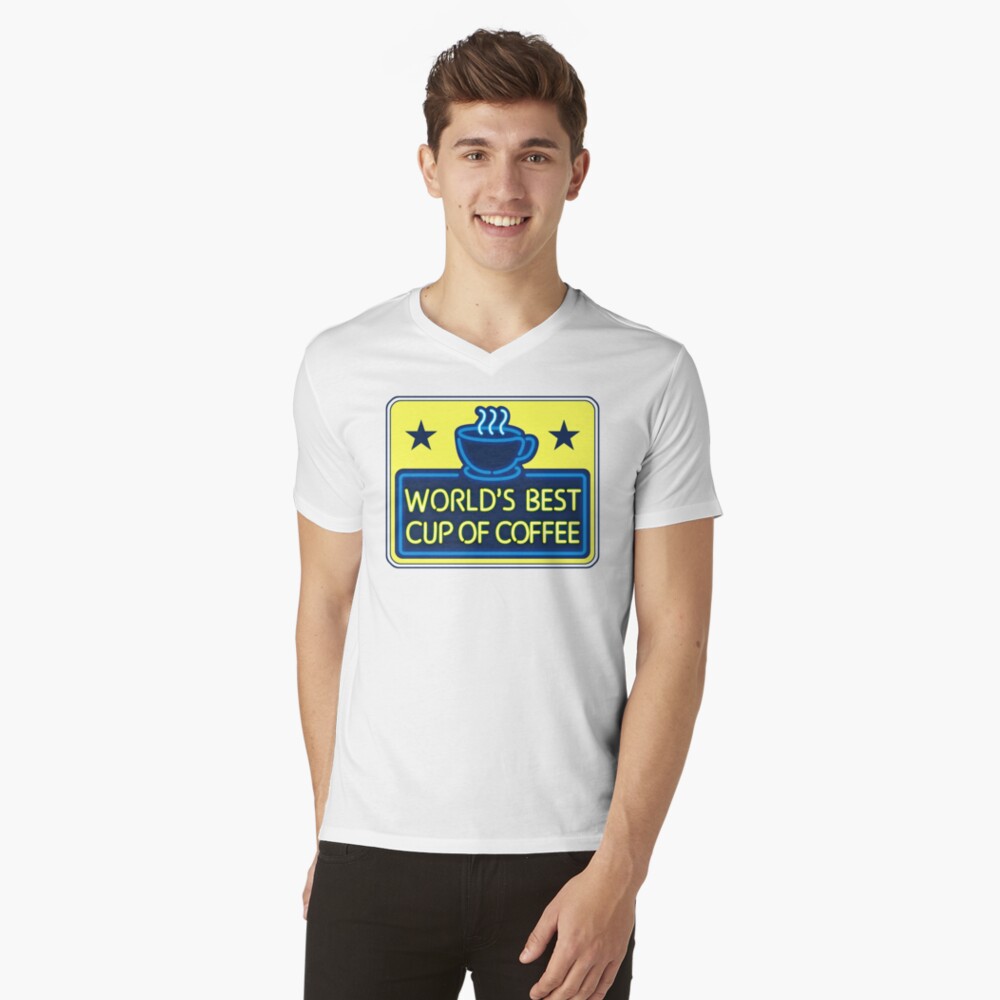 Artikel-Vorschau von T-Shirt mit V-Ausschnitt, designt und verkauft von vertigocreative.