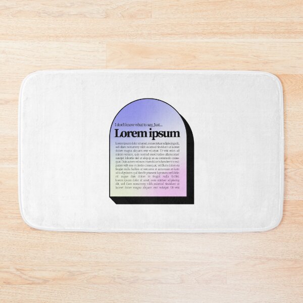 Item preview, Lorem Ipsum quote and holofoil frame designed and sold by pamaripai.