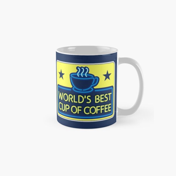 "World's Best Cup of Coffee" - as seen on "Elf" Classic Mug