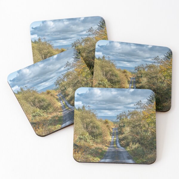 Item preview, A road through a forest of autumnal colors designed and sold by AlbertMi.