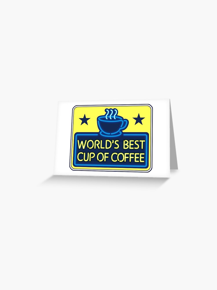 Buddy the elf worlds best cup of coffee Art Board Print for Sale by