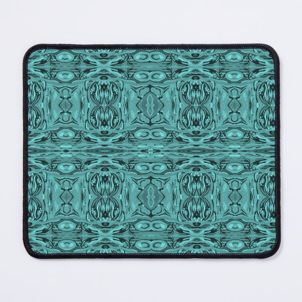 Item preview, Reeds by the River Abstract Teal Repeat 5748 designed and sold by Art in My Loft.