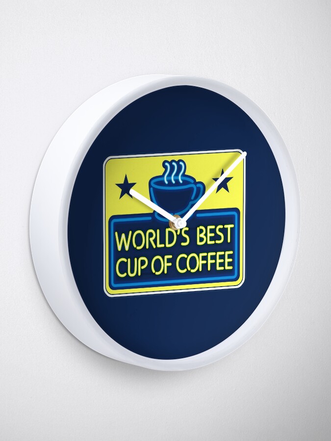 Buddy the elf worlds best cup of coffee Art Board Print for Sale by