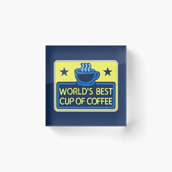 Item preview, "World's Best Cup of Coffee" - as seen on "Elf" designed and sold by Vertigo Creative.