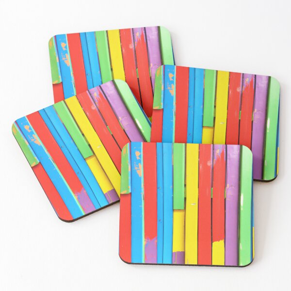 Item preview, Colorful wooden planks  designed and sold by DGTY.